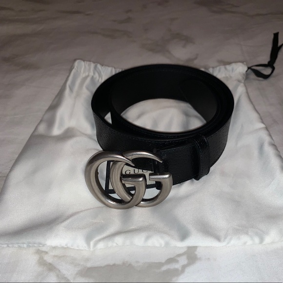 Gucci Accessories - Silver Gucci belt - authentic